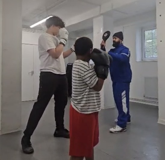 Private Group Session - Boxing Fitness - 1 hour 